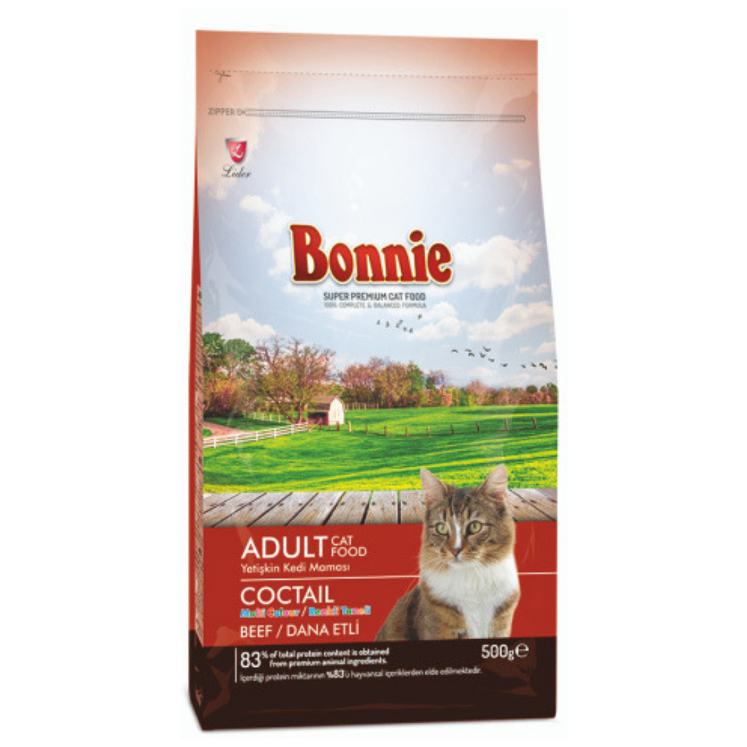 Bonnie super best sale premium cat food