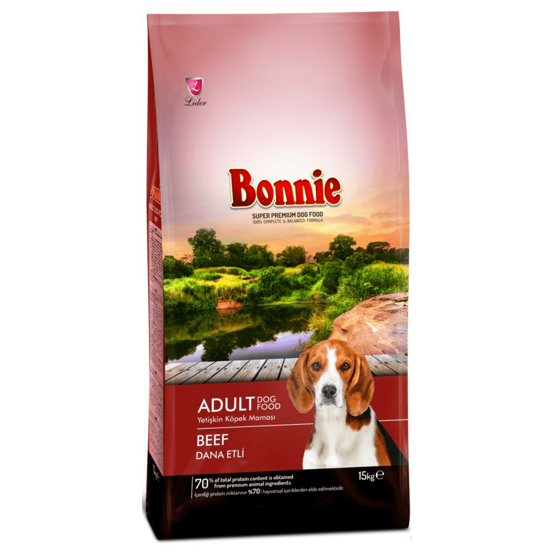 bonnie working dog food