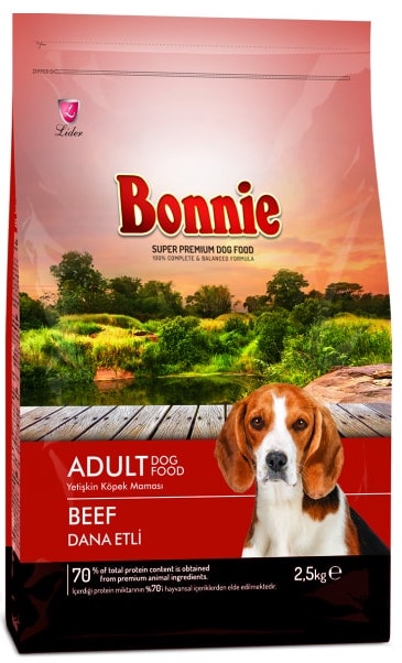 bonnie working dog food