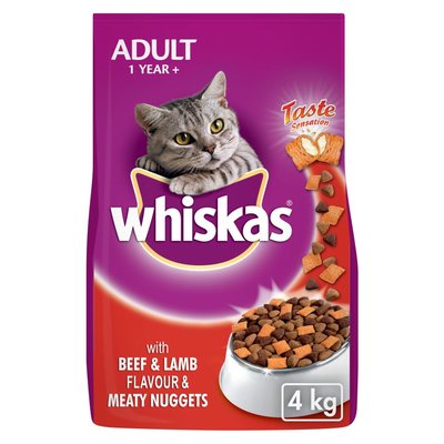 Whiskas hot sale 4 kg