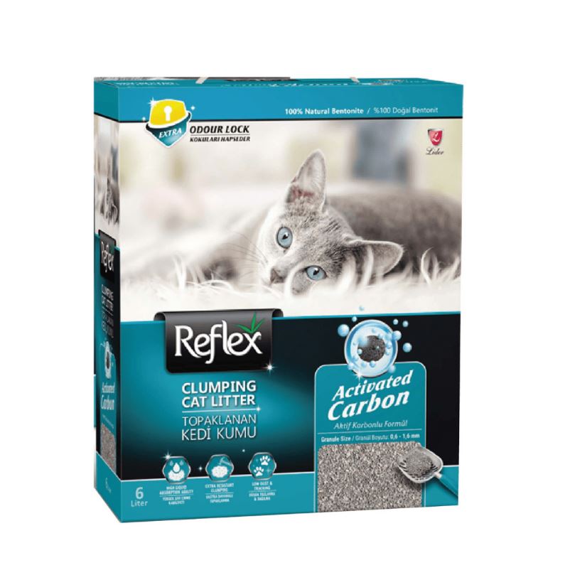 Bentonite litter outlet cats